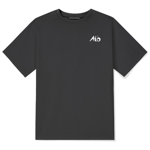 크루링크 ATO 클라이밍 크루 사계절 티셔츠 블랙