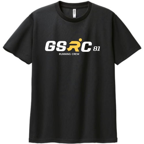 크루링크 GSRC 러닝크루 기능성 티셔츠 화이트로고