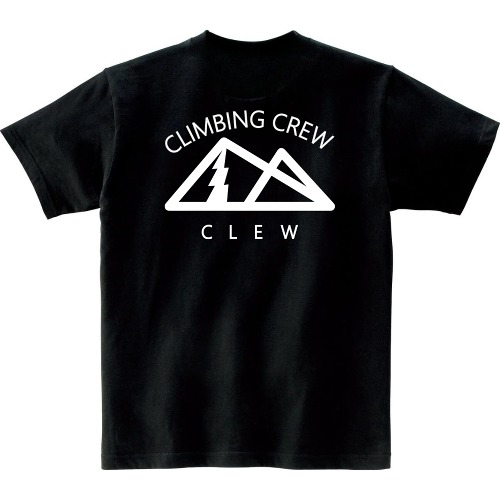 CLEW 클루 사계절 티셔츠 02 화이트로고