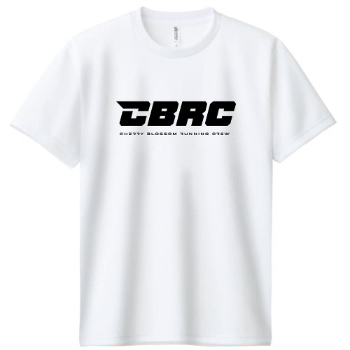 부산 CBRC 러닝크루 기능성 티셔츠 블랙로고
