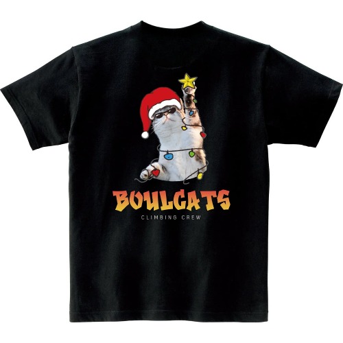 볼더링캣츠 클라이밍크루 사계절 티셔츠 크리스마스 버전