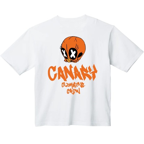 CANARY 클라이밍크루 오버핏 티셔츠 뉴 버전