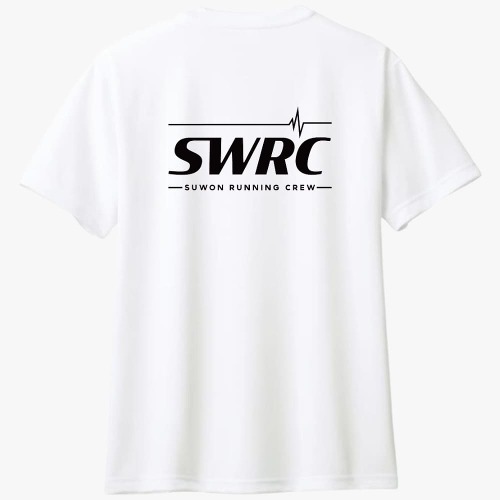 SWRC 수원러닝크루 드라이 라운드 반팔 티셔츠
